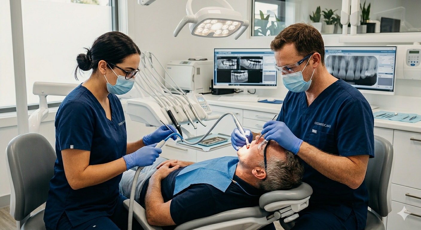 Equipe Espaço Sorriso em Atendimento